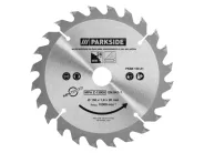 LAME SCIE CIRCULAIRE 24 DENTS POUR SCIE CIRCULAIRE PARKSIDE PHKSA 20 LI B3 - REF: 13800415