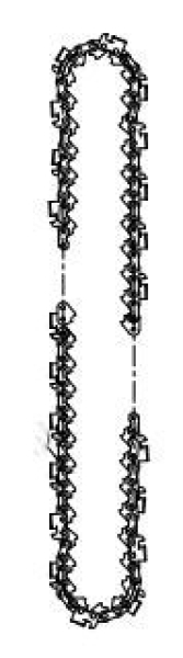 CHAINE POUR OUTIL MODULABLE A ESSENCE PARKSIDE 4 EN 1 PBK 4 B3 - IAN 420339