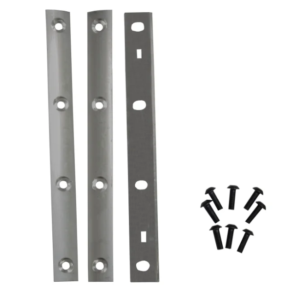 JEU DE LAMES DE RECHANGE AVEC VIS POUR RABOTEUSES PARKSIDE - REF: 91106100