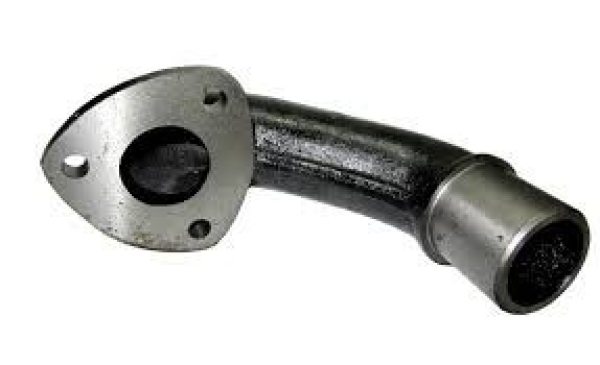 Coude d'échappement tracteur Massey Ferguson 898011M1