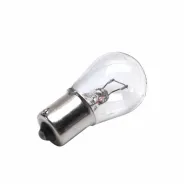 Ampoule blanche 12 volts 21W BA15S