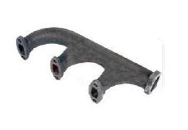 Collecteur d'échappement tracteur Renault moteur MWM 854294800