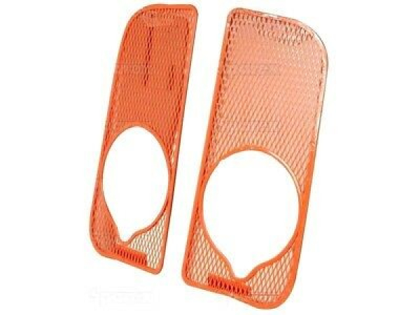 Grilles de calandre (avec trous) tracteur Fordson Dexta Super Dexta 957E8164A 957E8163A
