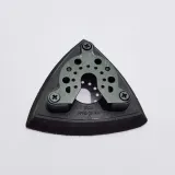 Plateau de ponçage triangulaire