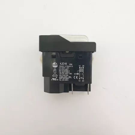 Interrupteur marche/arrêt Voltage 220V 45mm 16A KJD16