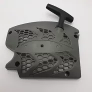 Lanceur complet pour Tronçonneuse thermique – Entraxe 108 mm & 164 mm – Poulie 64 mm