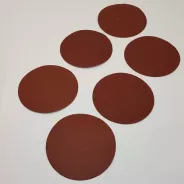 Lot de 6 abrasifs Ø180 grain 180