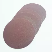 Lot de 6 abrasifs Ø180 grain 80