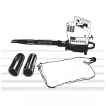 Aspirateur souffleur MTD 310BVR