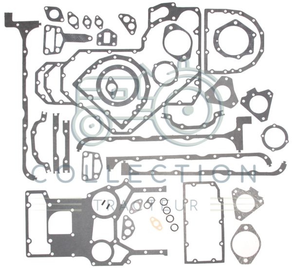 Pochette complementaire Landini AGCO JCB Terex Massey Ferguson Case-IH John Deere U5LB0141