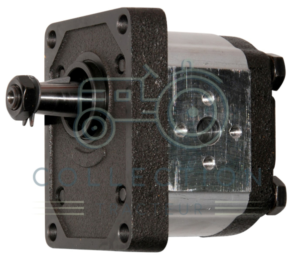 Pompe hydraulique Landini Fiat-Allis AGCO Fiat New Holland Massey Ferguson 3546156M91