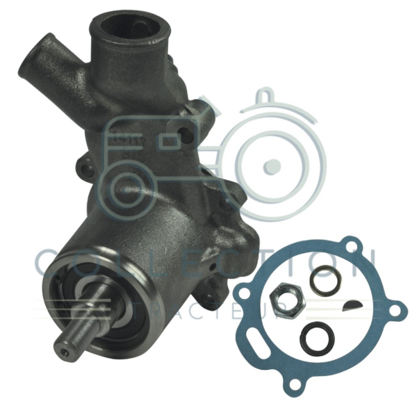 Pompe a eau Landini AGCO Faucheux Takeuchi Merlo JCB Terex New Holland Massey Ferguson 141313245