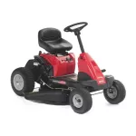 Rider autoporté thermique