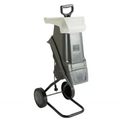 Broyeur à végétaux électrique 2400 W 4 cm 50 L