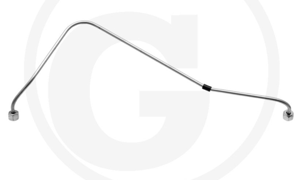 Tuyau d'injection cylindre numero 2 moteur MWM