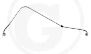Tuyau d'injection cylindre numero 2 moteur MWM