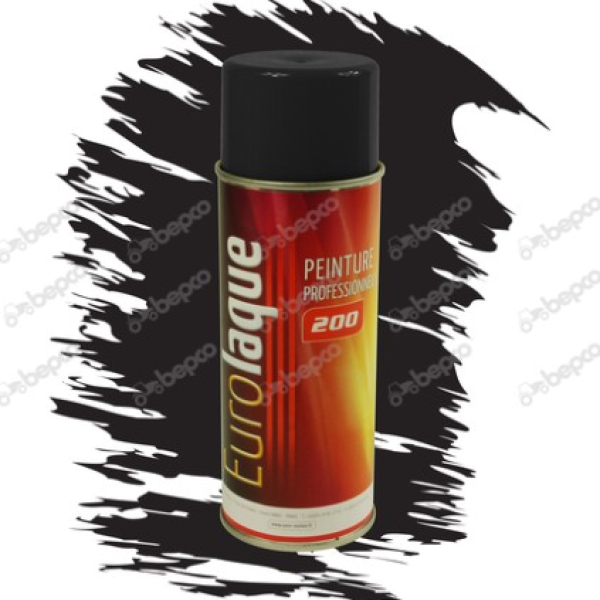Bombe de peinture noir brillant tous type de tracteur