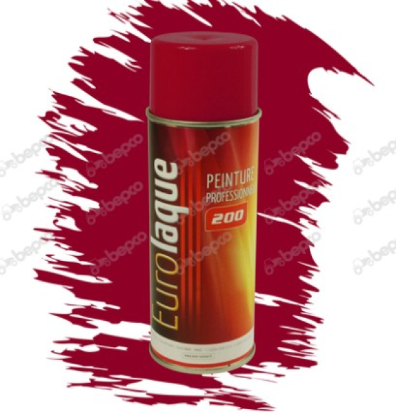 Bombe de peinture rouge tracteur IHC