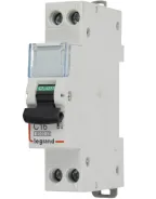 Disjoncteur Legrand - 16A Courbe C+N