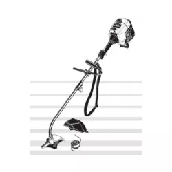 Coupe-bordure thermique