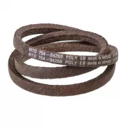 Courroie pour Tondeuse, Balayeuse Thermique et Fraises à neige BLACK EDITION, BLACK-LINE, CUB CADET, MTD, TROY-BILT, WHITE, XPIDER, YARD-MAN