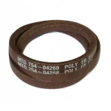 Courroie variateur boite