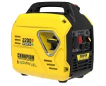 Groupe Électrogène 2200 W Dual Fuel Essence-GPL Silencieux et Compact – CHAMPION 92001I-DF-EU