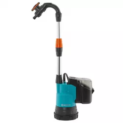 Pompe à eau sans fil