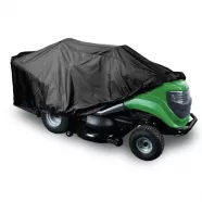 Housse pour autoportée à éjection arrière en polyester noir