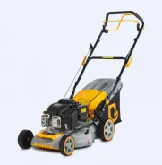 Tondeuse thermique - auto-tractée  131 cm³ 41 cm - démarrage manuel avec lanceur 