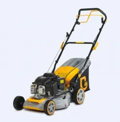 Tondeuse thermique - auto-tractée  131 cm³ 41 cm - démarrage manuel avec lanceur 