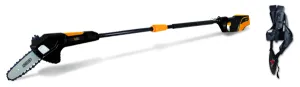 Elagueuse sur perche sans fil 40 V 20.3 cm - Guide et chaîne Oregon 
