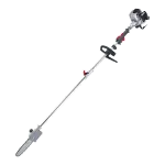 Elagueuse sur perche thermique