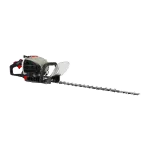 Taille-haie thermique 25 cm³