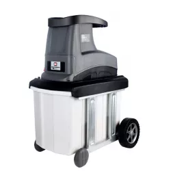 Broyeur à végétaux électrique 2800 W 60 L