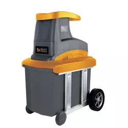 Broyeur à végétaux électrique 2800 W 60 L