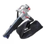 Aspirateur souffleur broyeur thermique 30 cm³ 200 Km/h 40 L