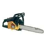 Tronçonneuse thermique