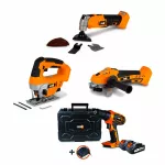 PACK 4 OUTILS - 20V