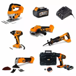 PACK 6 OUTILS - 20V