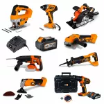 PACK 8 OUTILS  sans fil 20 V