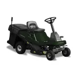 Rider autoporté thermique 432 cm³ 15 hp 76 cm
