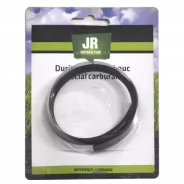 Durite en caoutchouc spécial carburant JR - Diamètre intérieur : 3,2 mm - Diamètre extérieur : 7 mm - Longueur : 300 mm