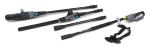 Multifonction sans fil 20 V 2 en 1 - Taille-haie & Elagueuse sur perche