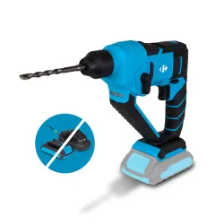 Marteau perforateur sans fil 20 V 1,3 J