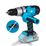 Perceuse percussion sans fil 20 V 45 Nm