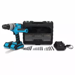 Perceuse percussion sans fil 20 V 45 Nm