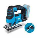 Scie sauteuse sans fil 20 V 80 mm