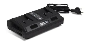 Chargeur double 21.4 V - Power 20V 
