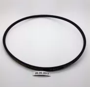 Courroie pour Tondeuse Thermique 875 mm x 9.5 mm pour FEIDER, GARDEO, GRIZZLY, HYUNDAI, OOGARDEN, RACING, TCK